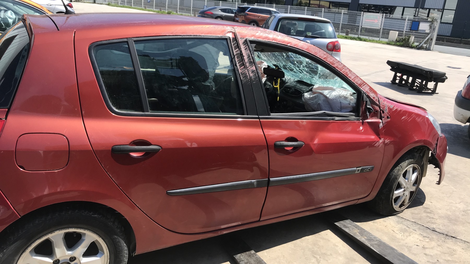 Image RENAULT CLIO 3