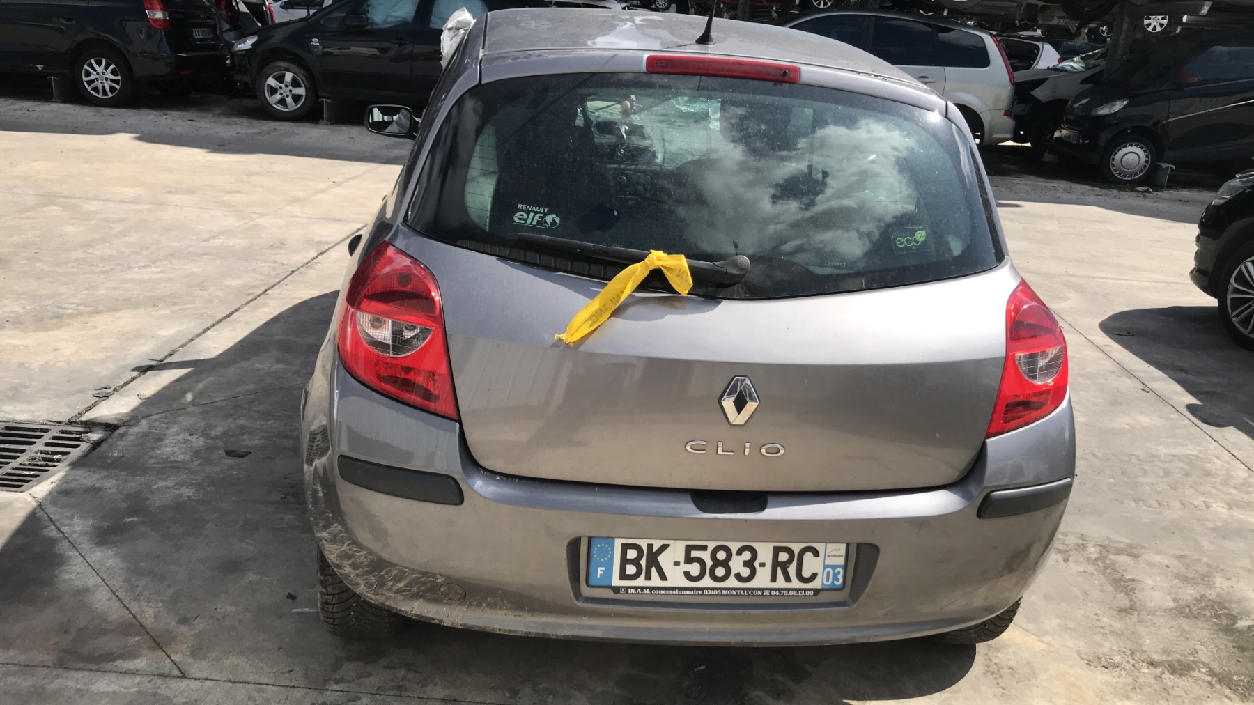 Image RENAULT CLIO 3