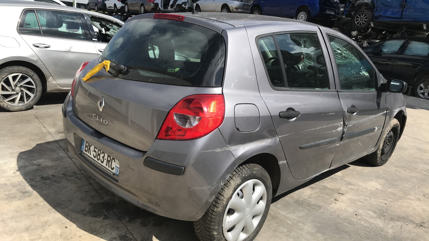 Image RENAULT CLIO 3