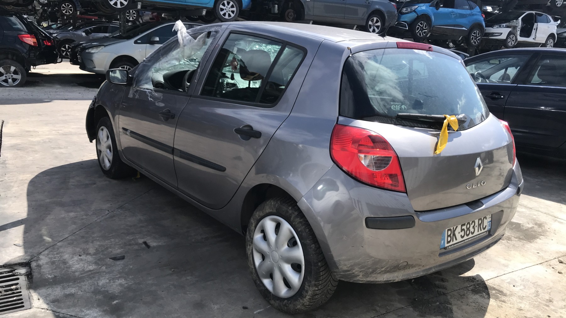 Image RENAULT CLIO 3