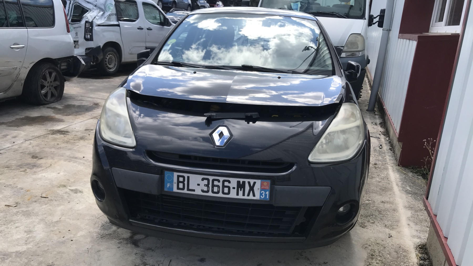 Image RENAULT CLIO 3