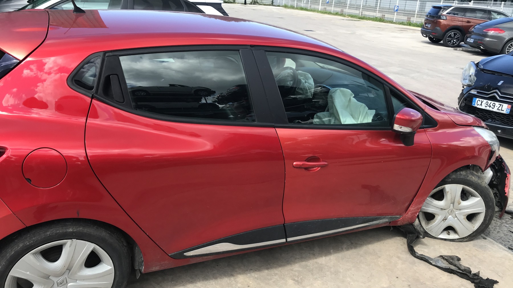 Image RENAULT CLIO 4