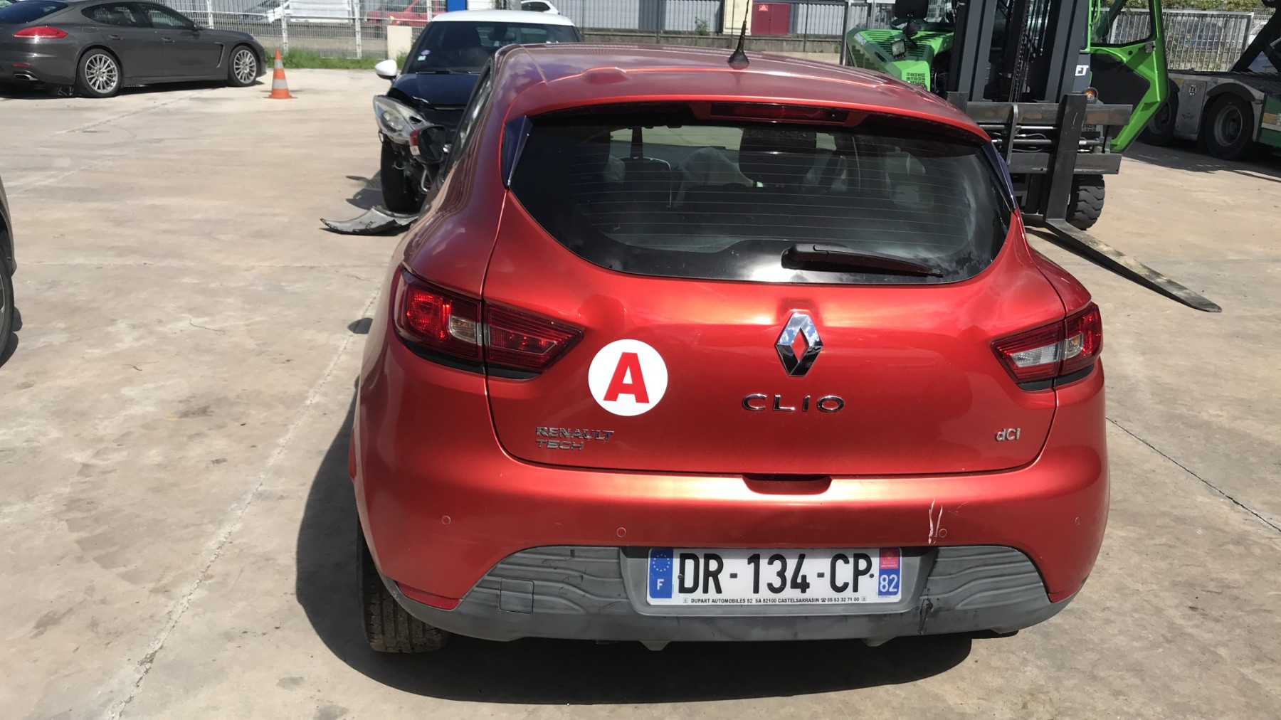 Image RENAULT CLIO 4