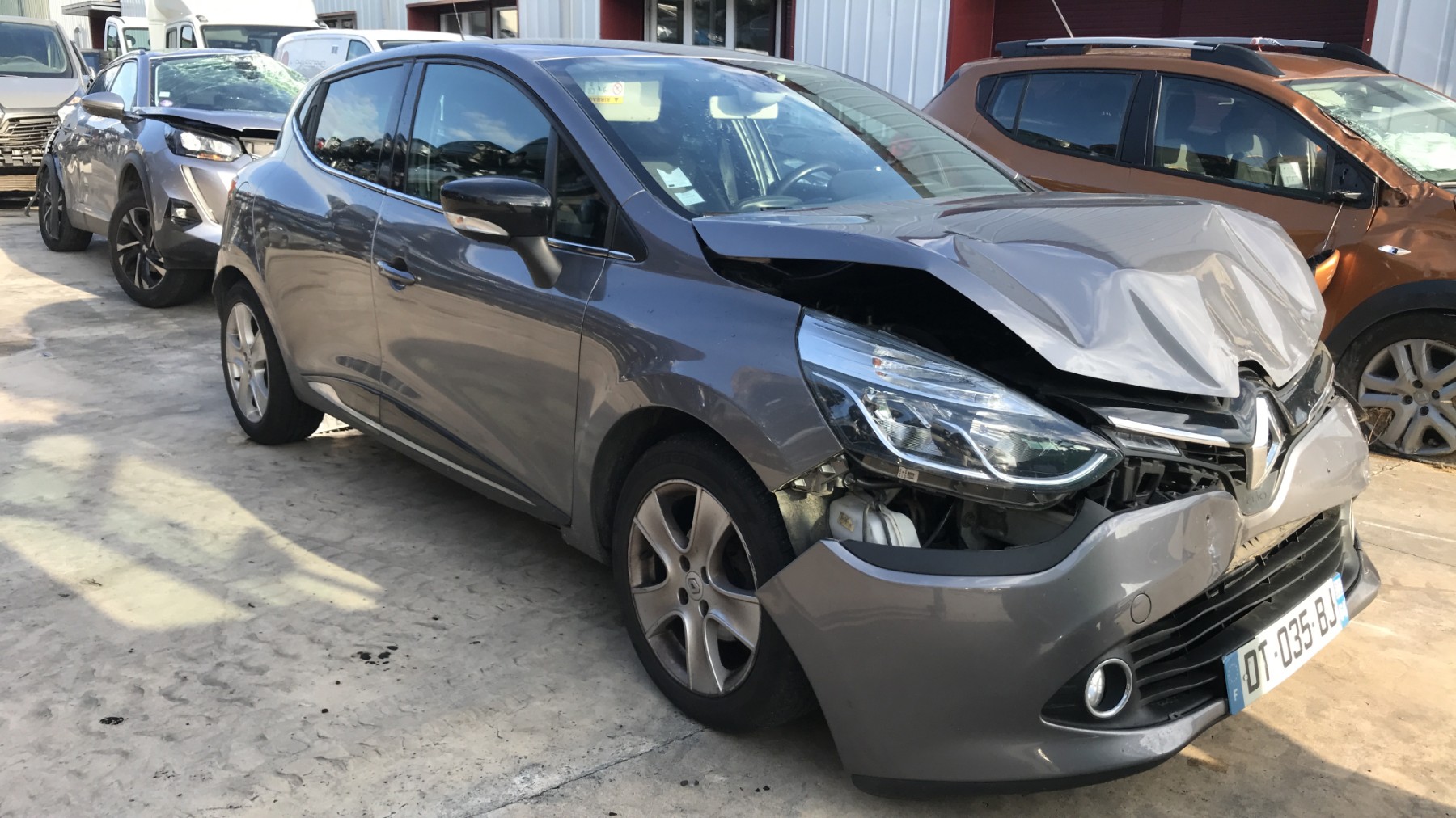 Image RENAULT CLIO 4