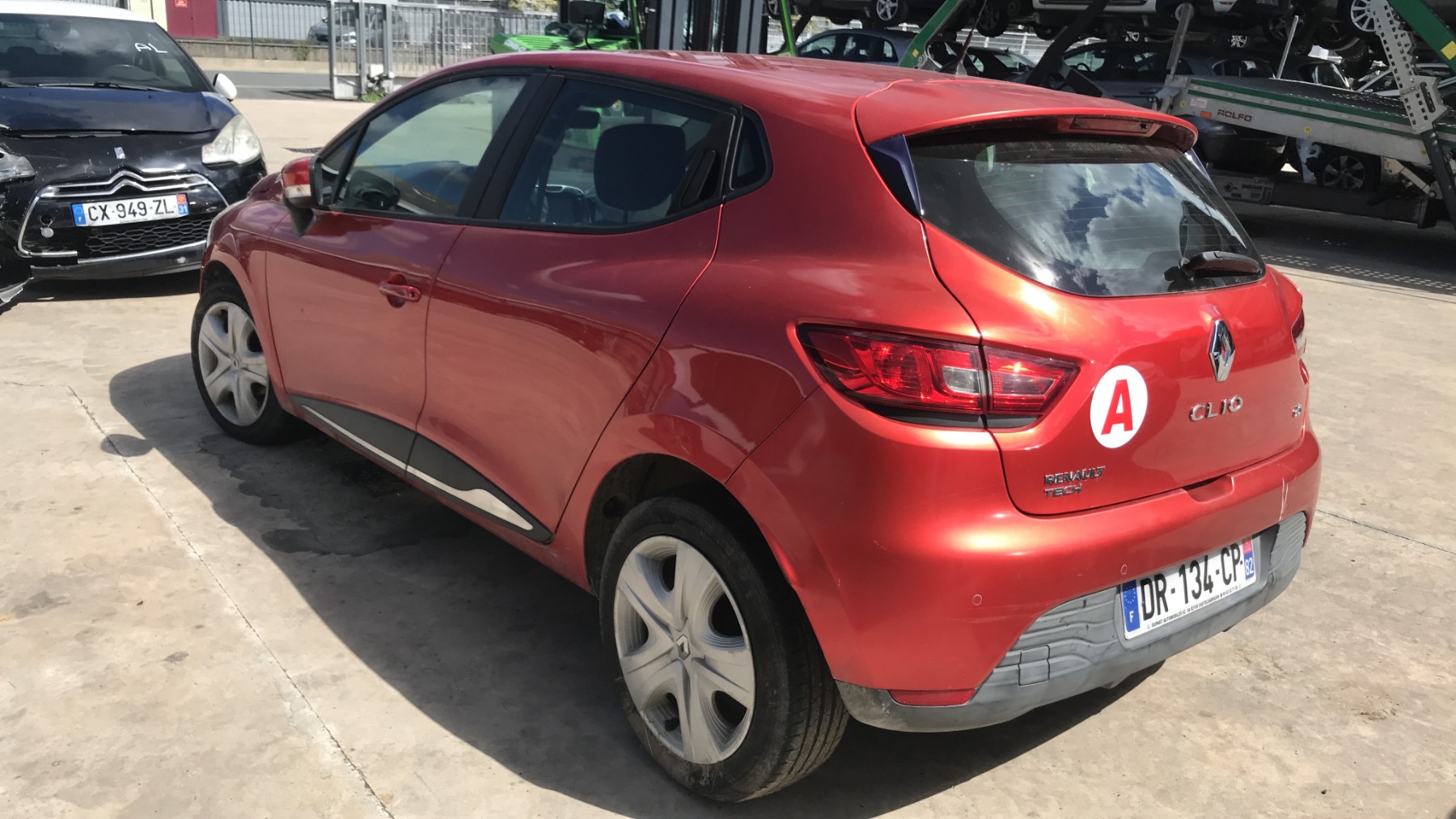 Image RENAULT CLIO 4