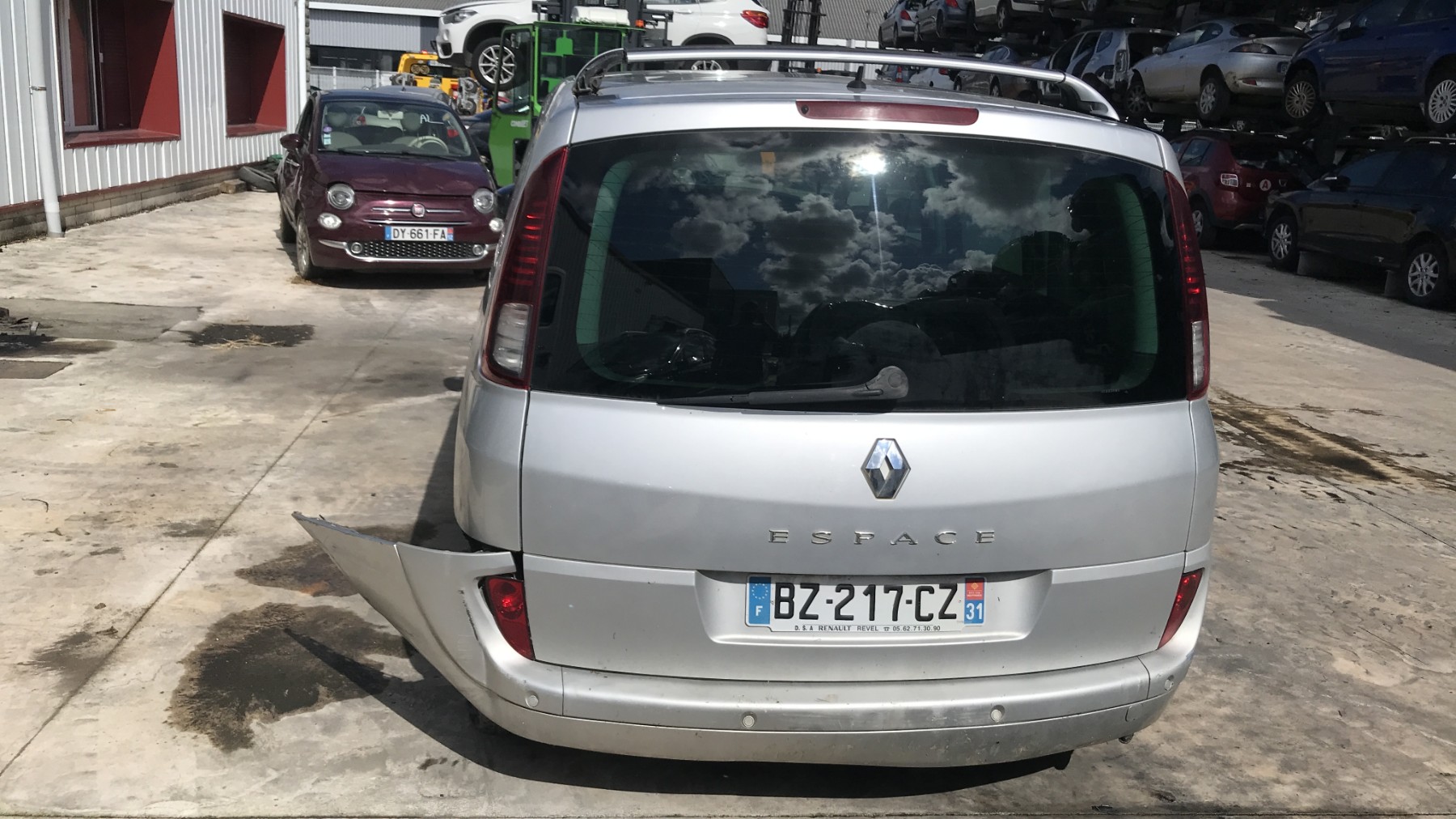 Image RENAULT GRAND ESPACE 4