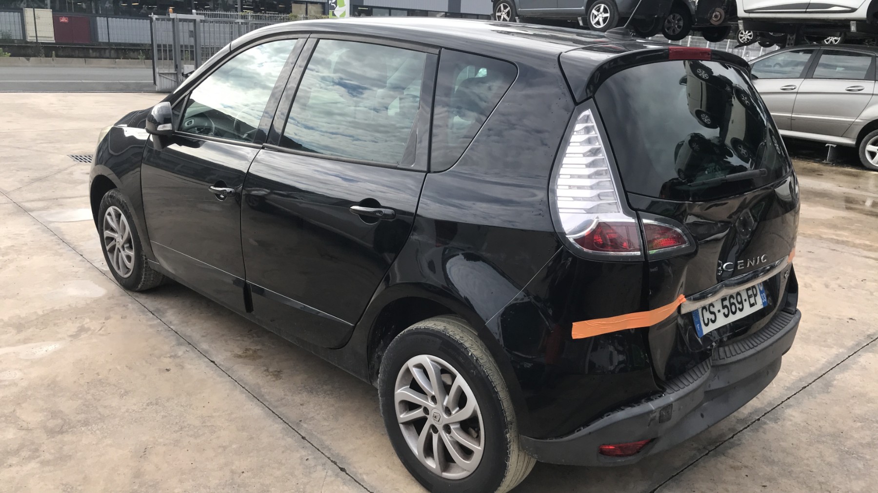 Image RENAULT SCENIC 3