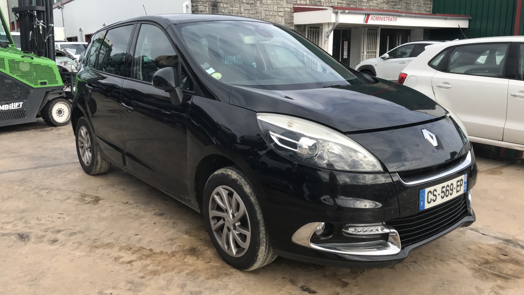 Image RENAULT SCENIC 3