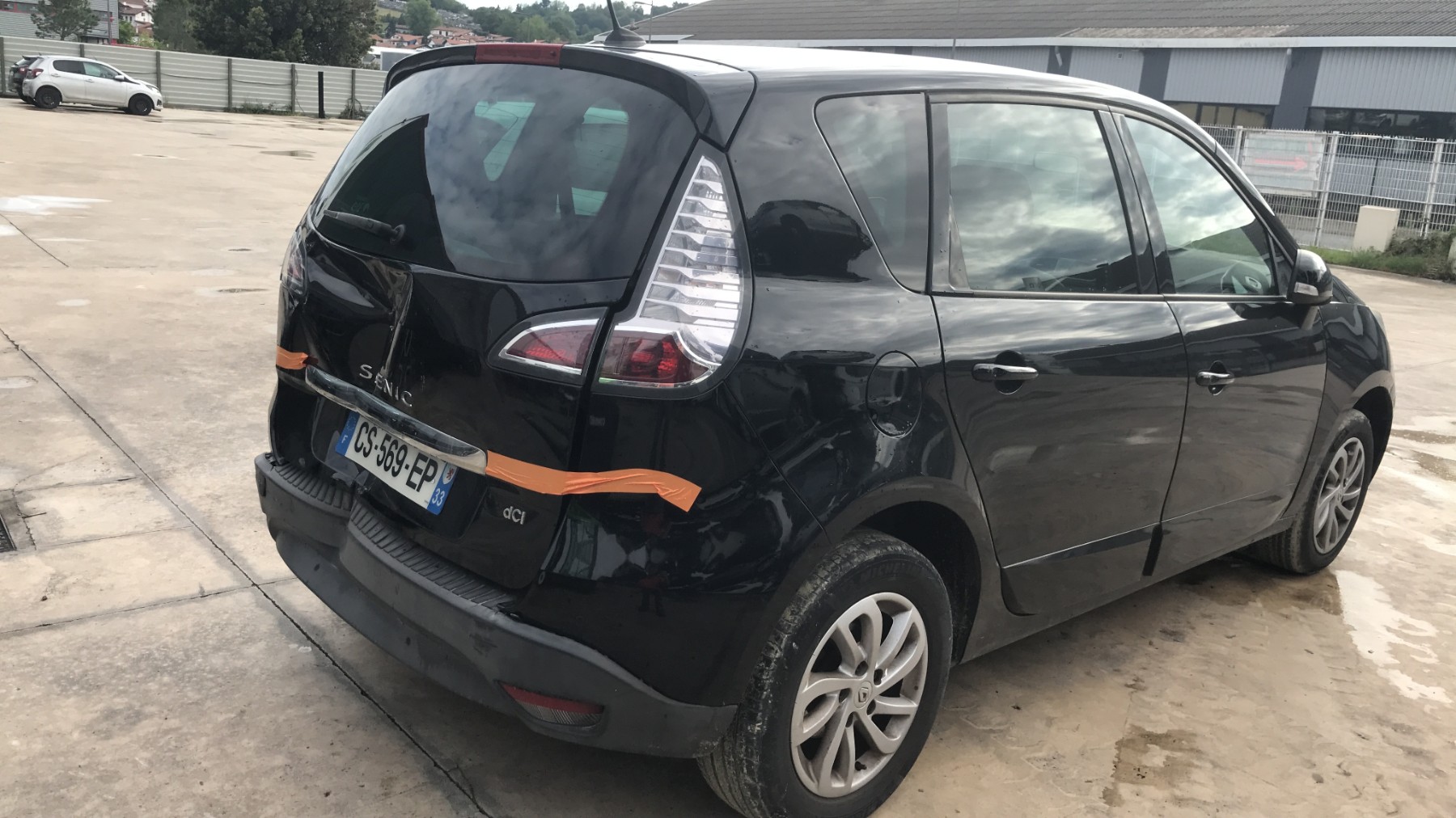 Image RENAULT SCENIC 3