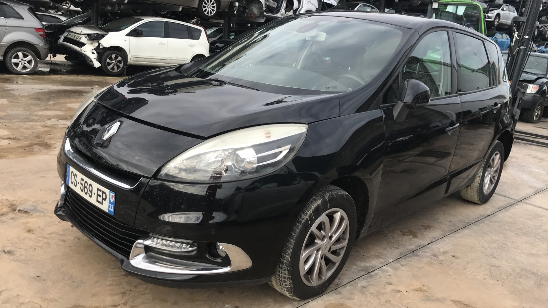 Image RENAULT SCENIC 3