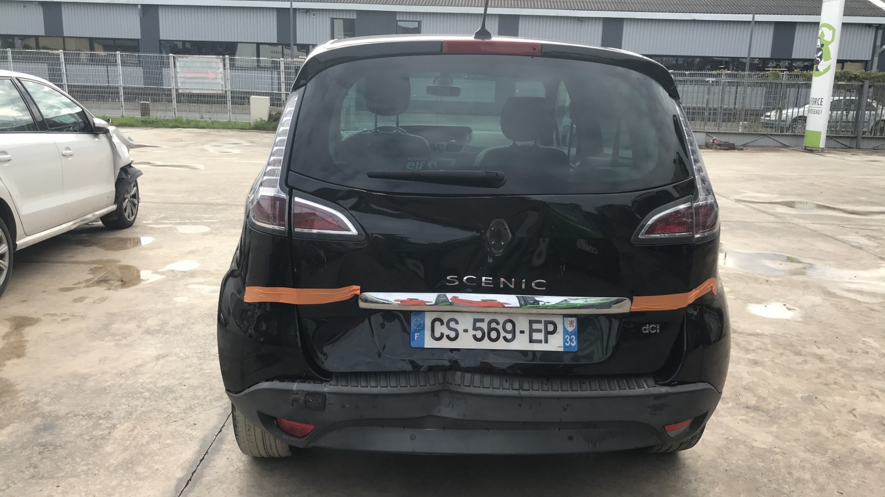Image RENAULT SCENIC 3