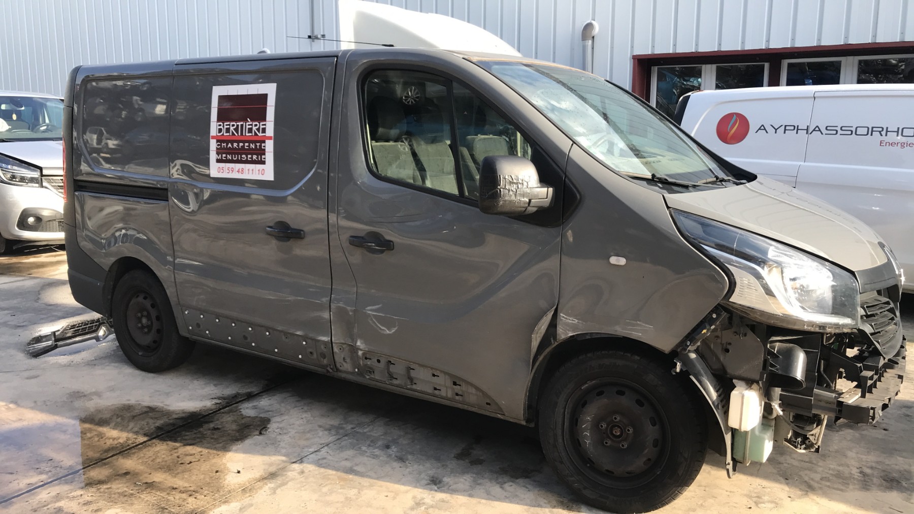 Image RENAULT TRAFIC 3 COURT