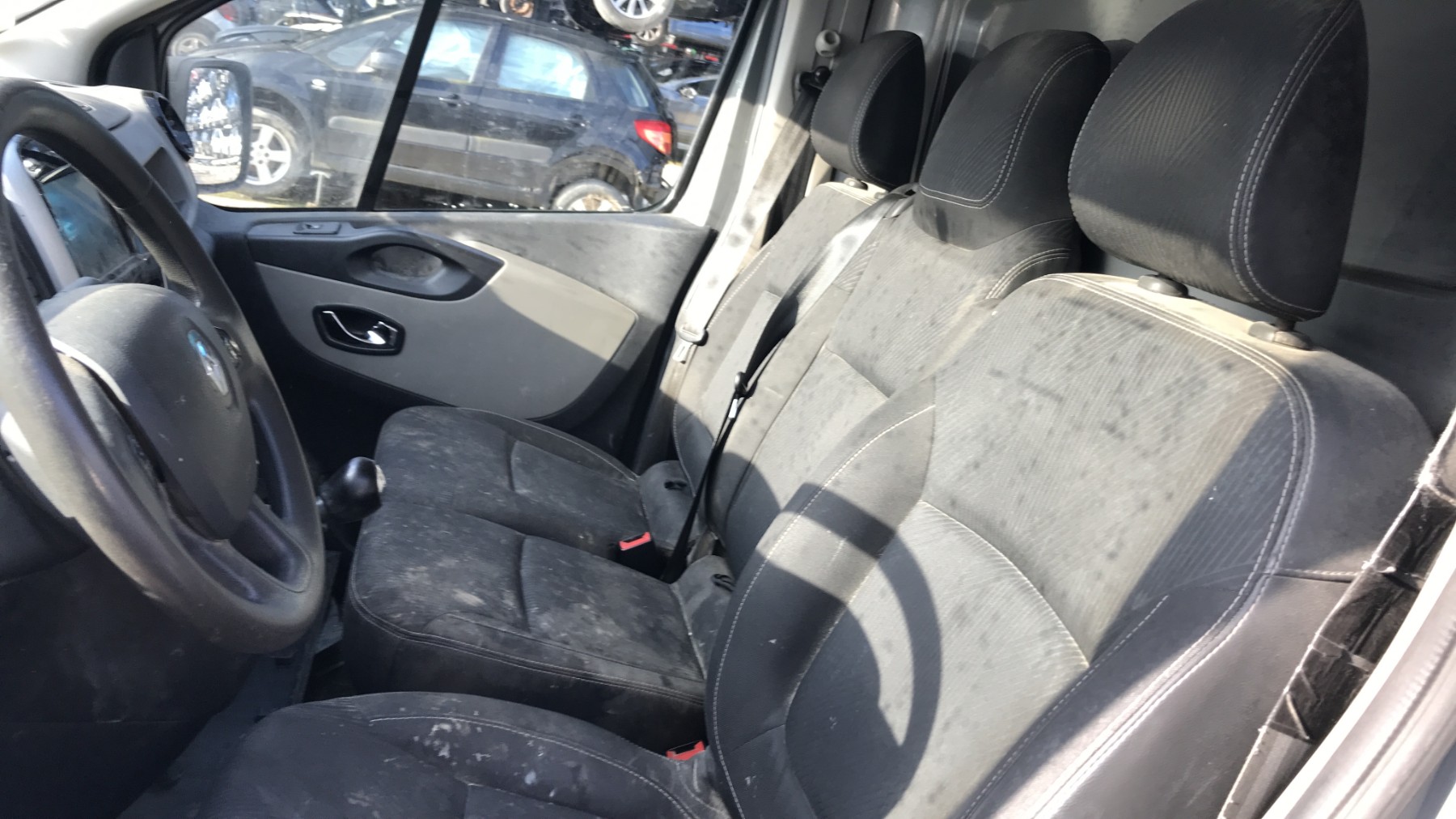 Image RENAULT TRAFIC 3 COURT