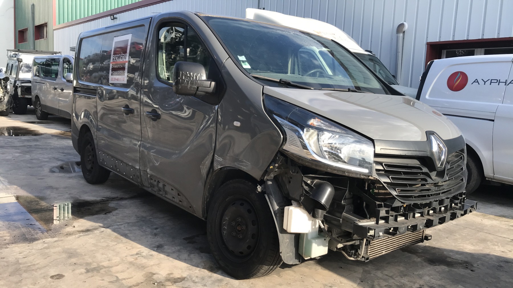 Image RENAULT TRAFIC 3 COURT