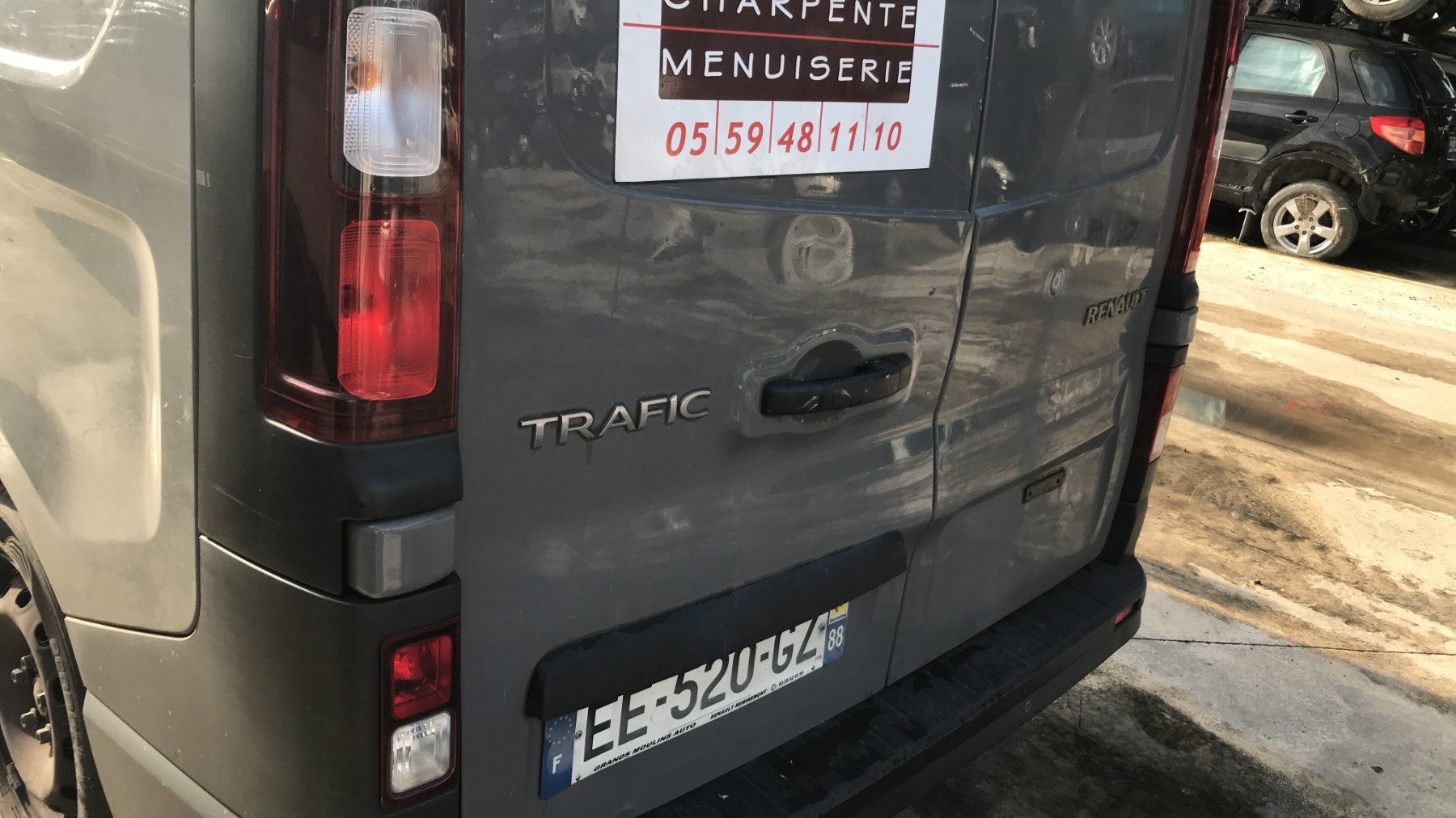 Image RENAULT TRAFIC 3 COURT