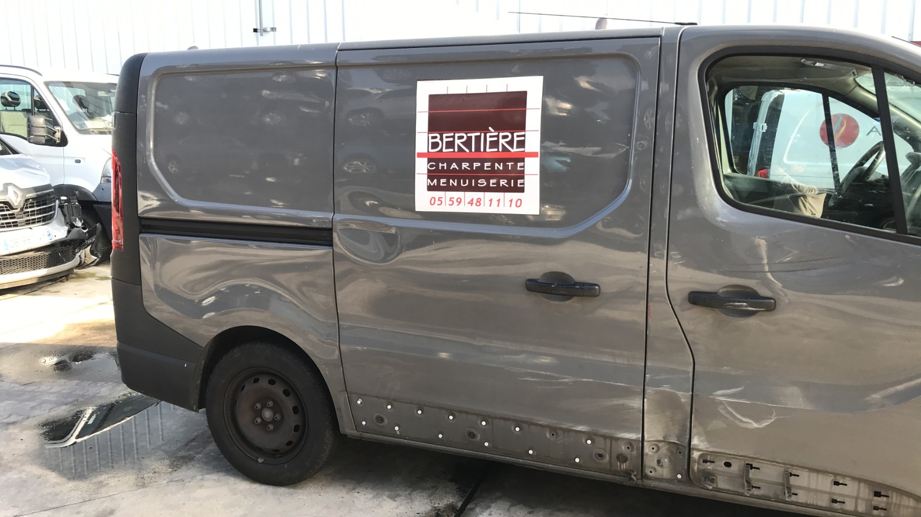 Image RENAULT TRAFIC 3 COURT