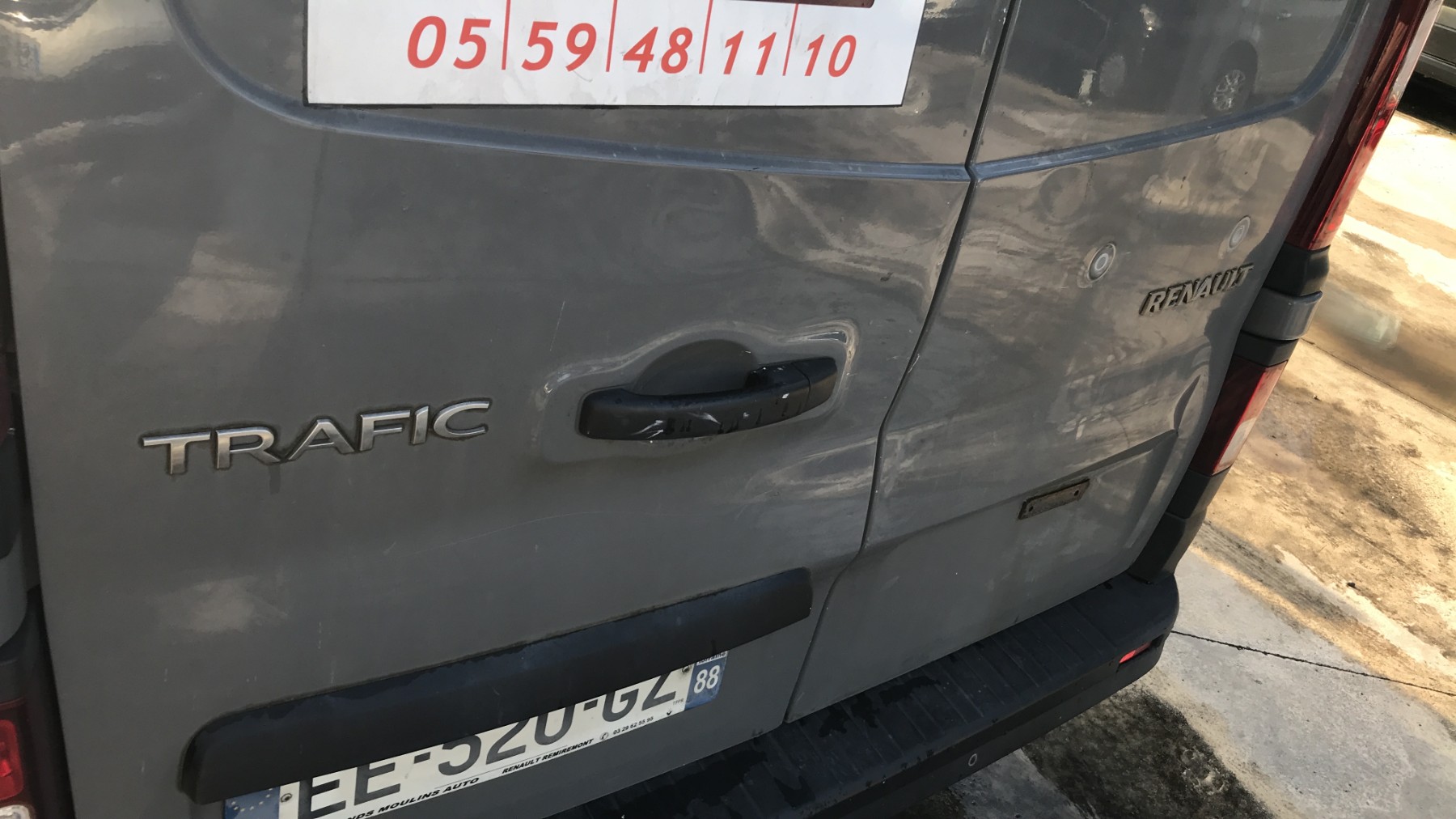 Image RENAULT TRAFIC 3 COURT