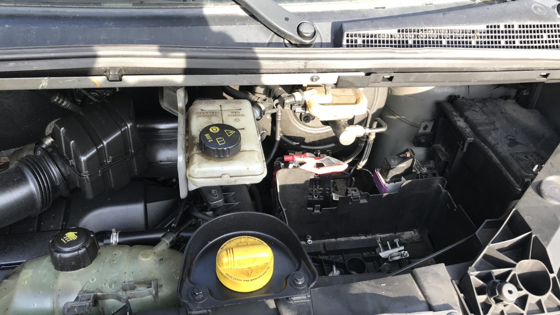 Image RENAULT TRAFIC 3 COURT