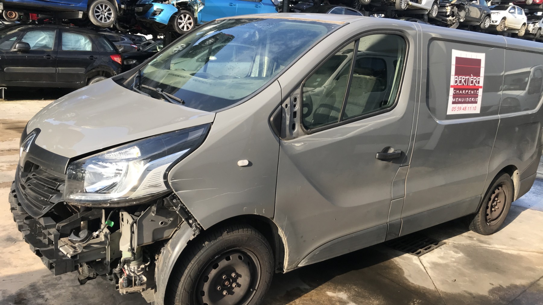 Image RENAULT TRAFIC 3 COURT