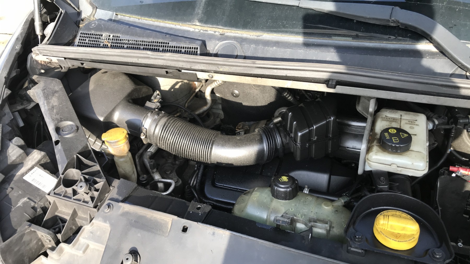 Image RENAULT TRAFIC 3 COURT
