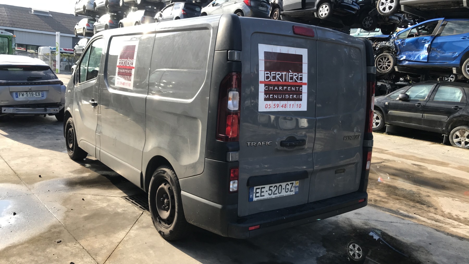 Image RENAULT TRAFIC 3 COURT