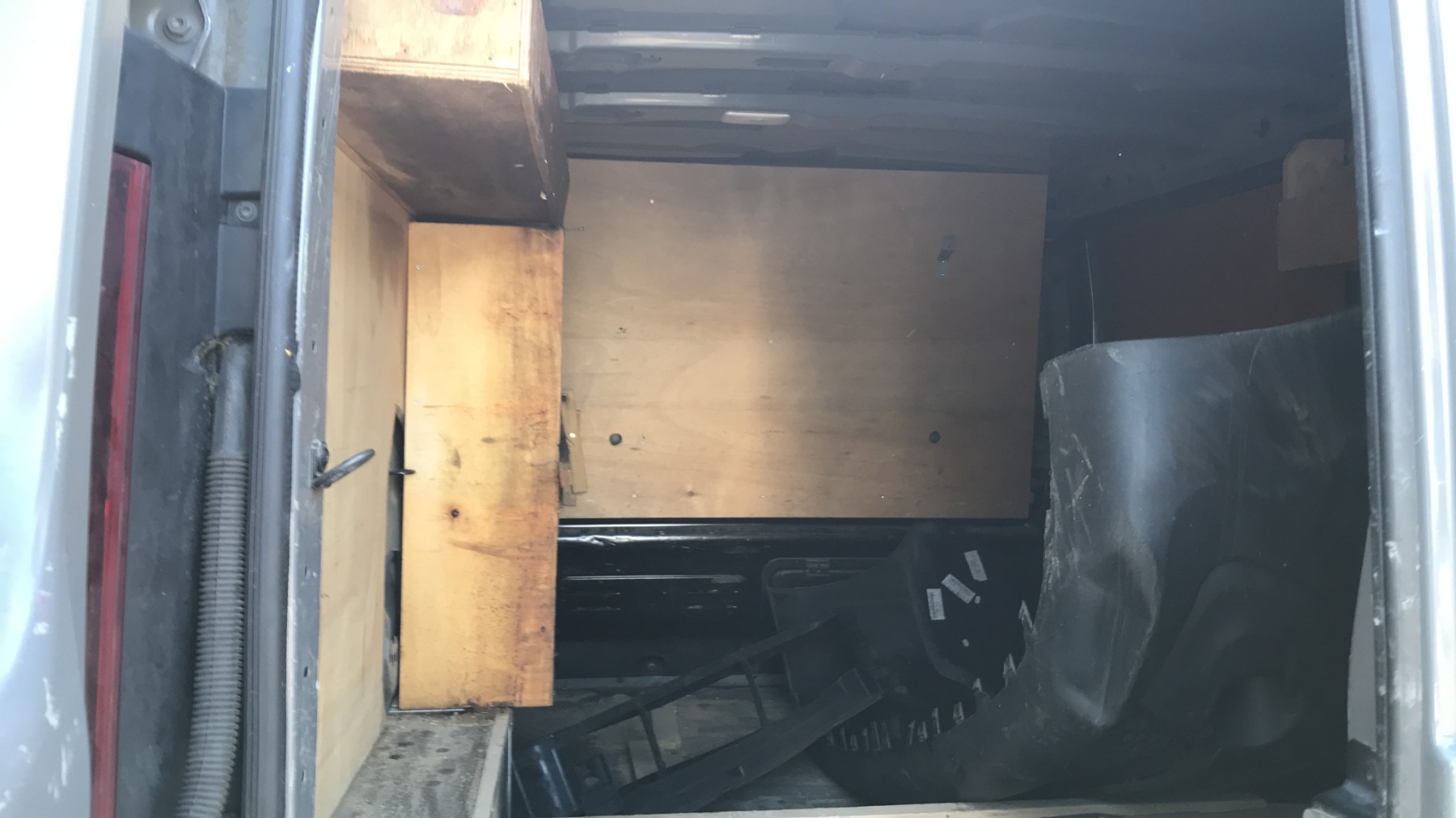 Image RENAULT TRAFIC 3 COURT