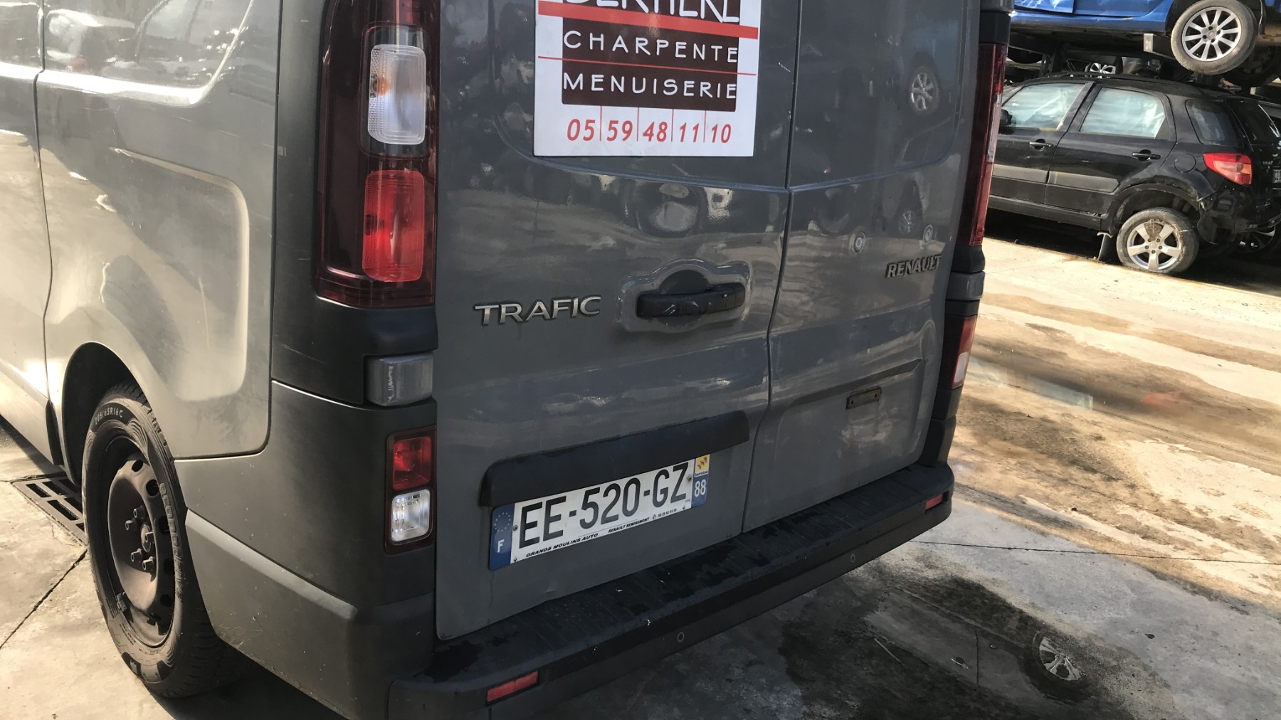 Image RENAULT TRAFIC 3 COURT