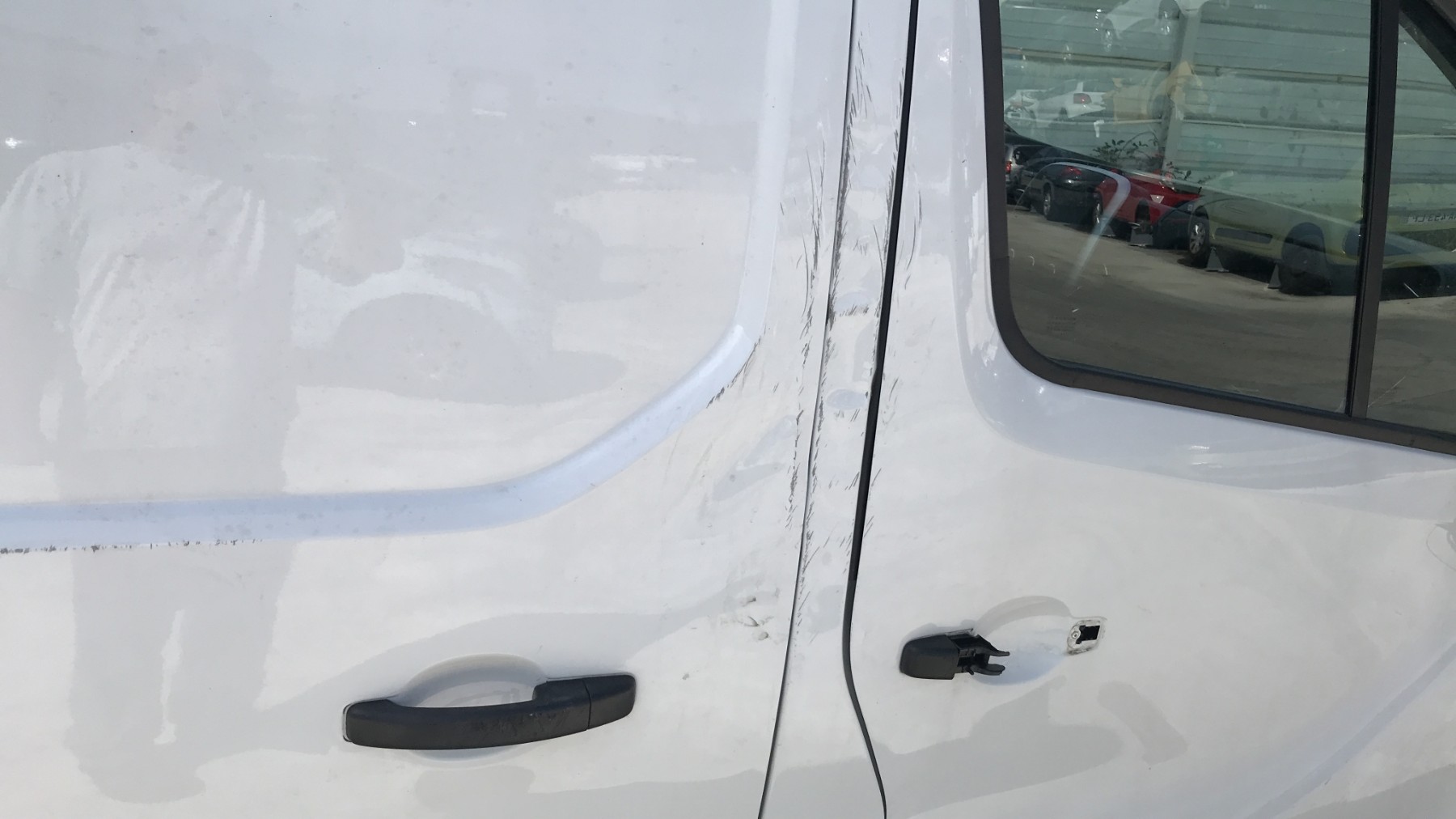 Image RENAULT TRAFIC 3 COURT