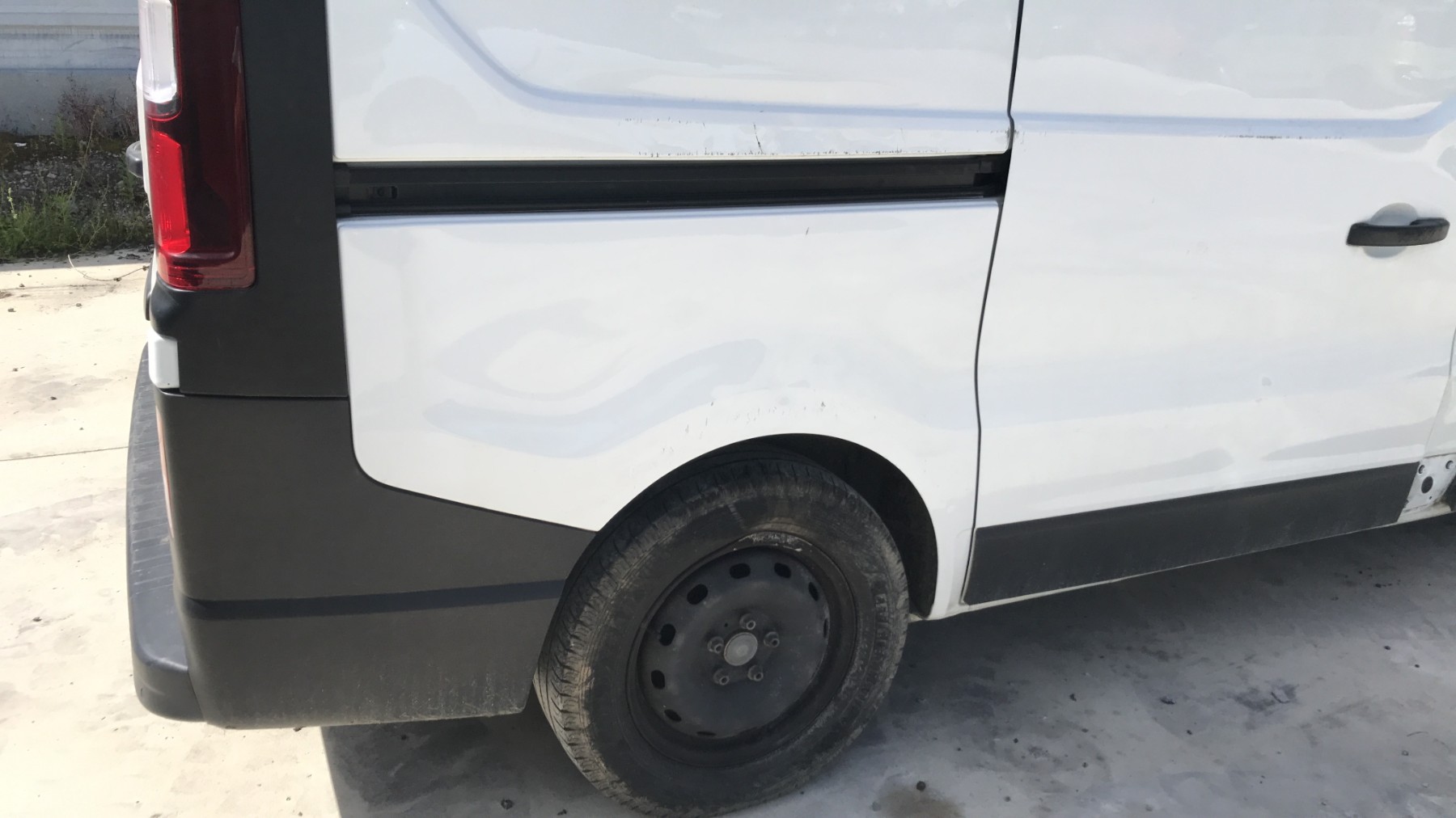 Image RENAULT TRAFIC 3 COURT