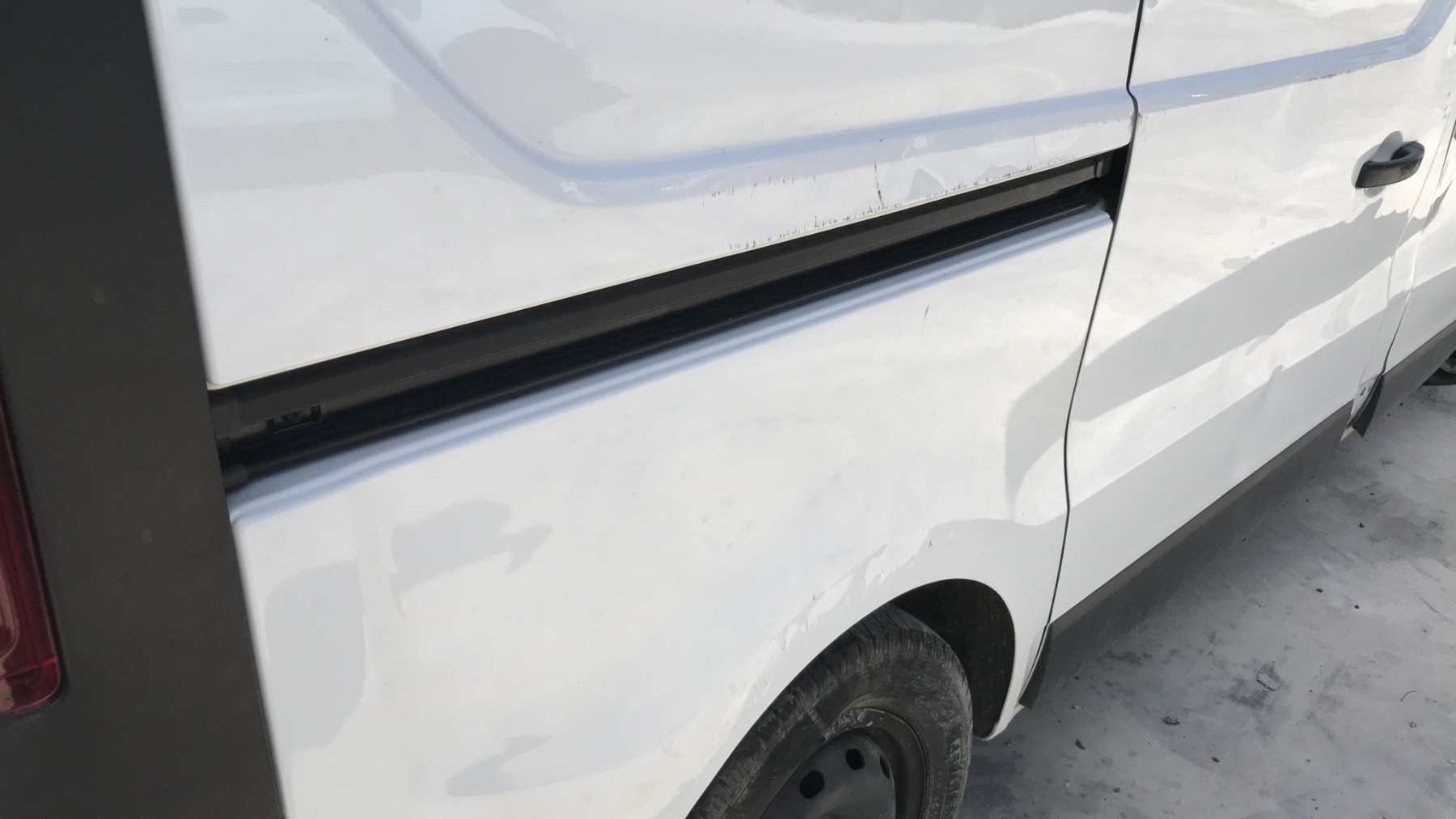 Image RENAULT TRAFIC 3 COURT