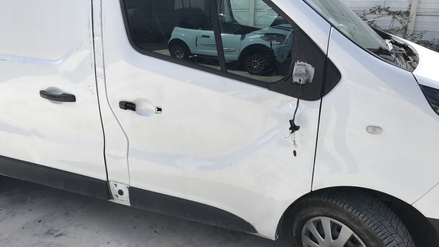 Image RENAULT TRAFIC 3 COURT