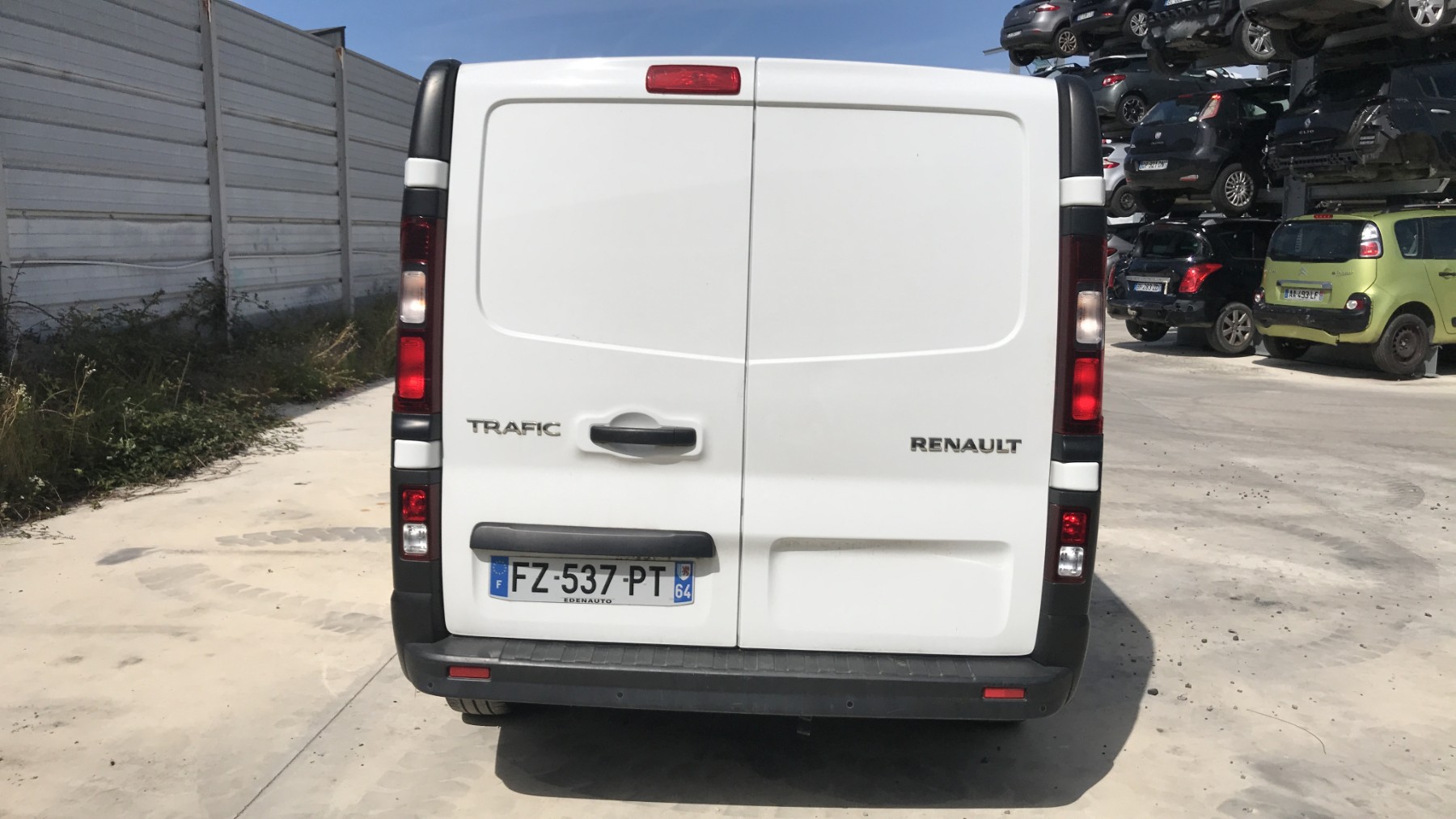 Image RENAULT TRAFIC 3 COURT