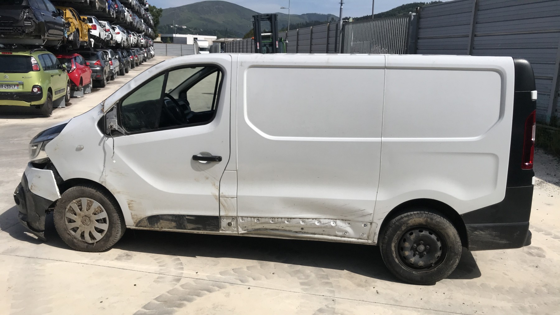 Image RENAULT TRAFIC 3 COURT