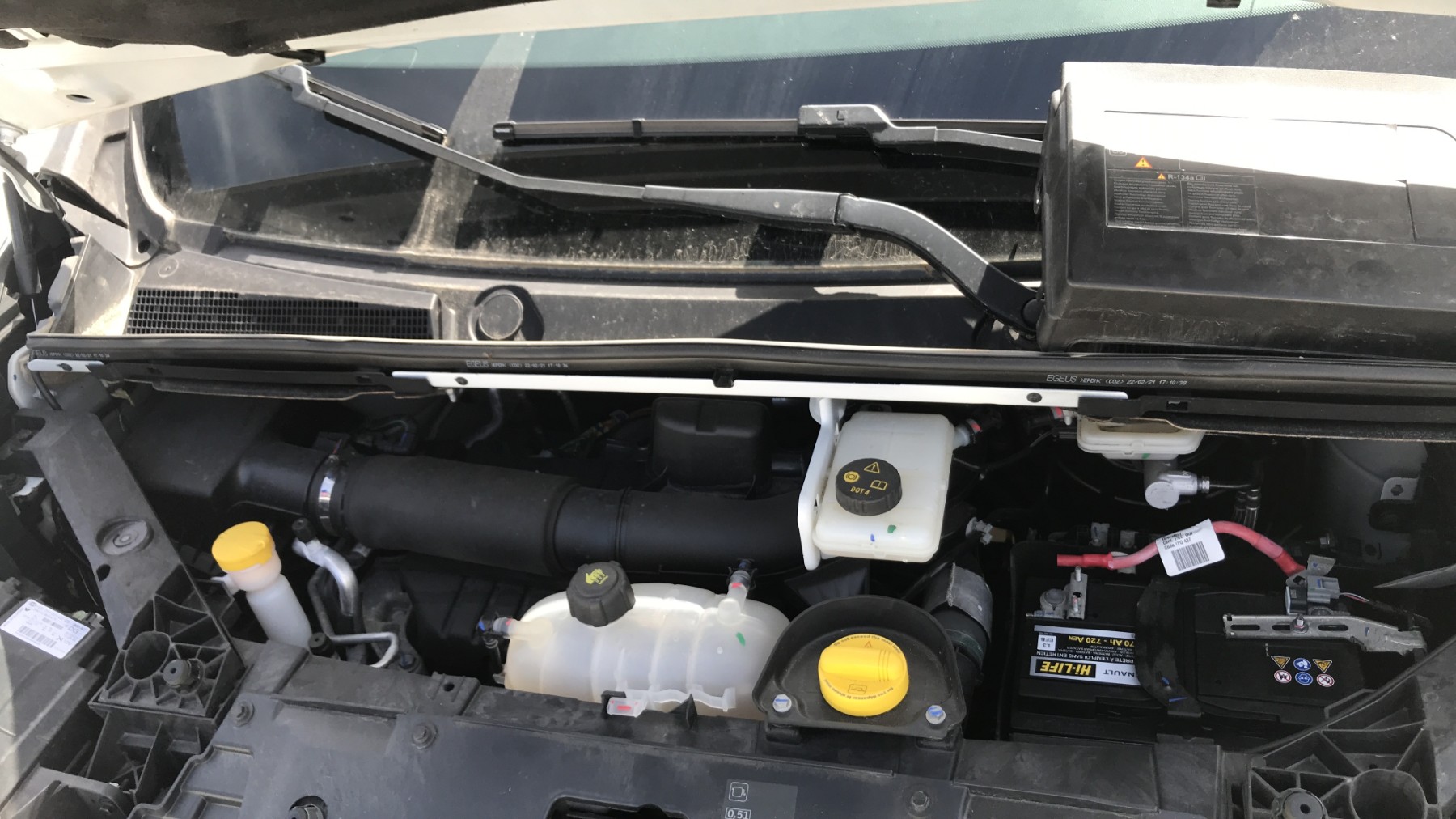 Image RENAULT TRAFIC 3 COURT