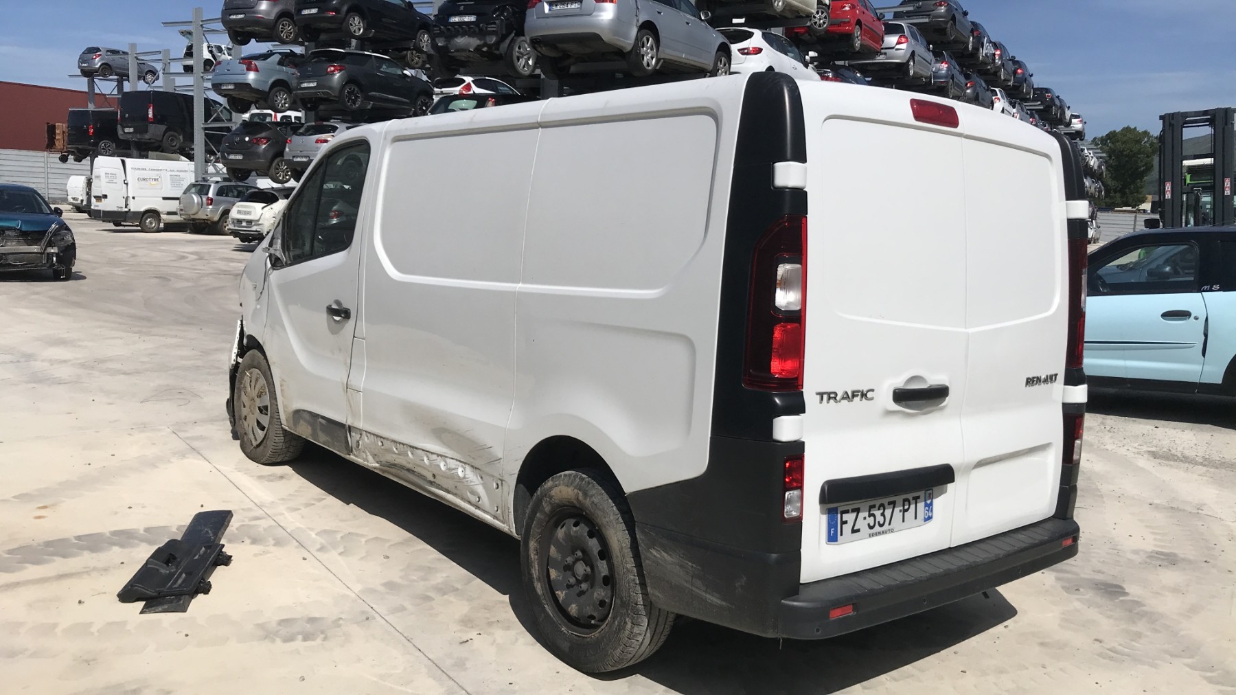 Image RENAULT TRAFIC 3 COURT