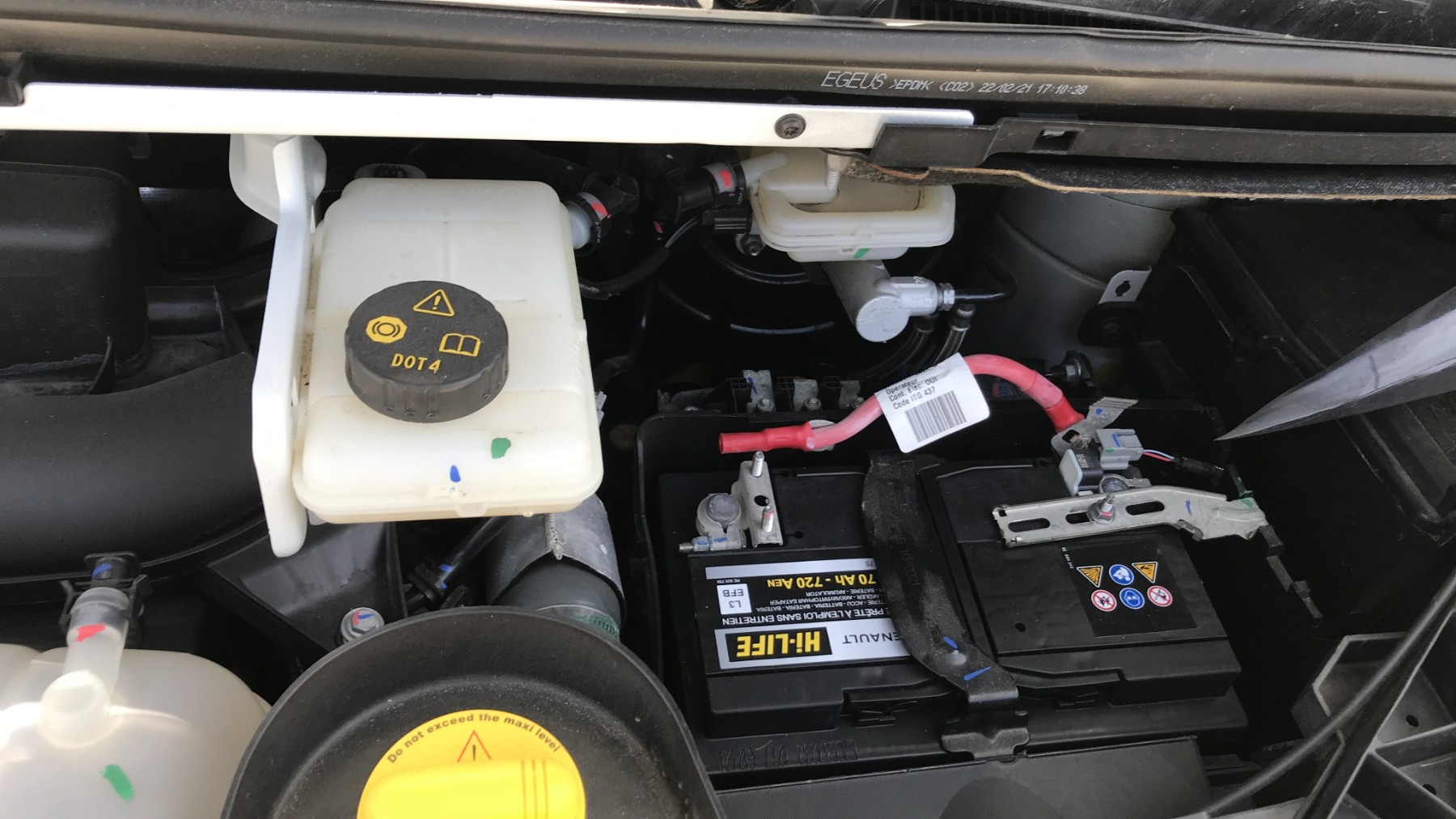 Image RENAULT TRAFIC 3 COURT