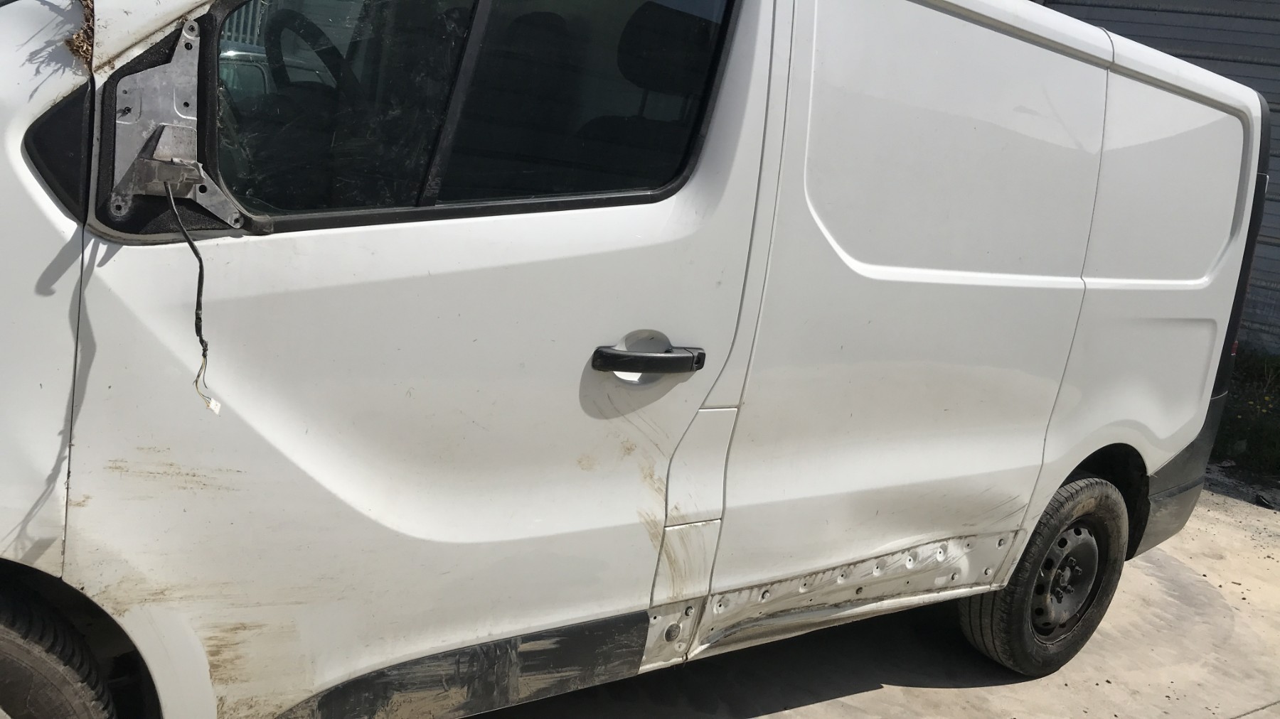 Image RENAULT TRAFIC 3 COURT