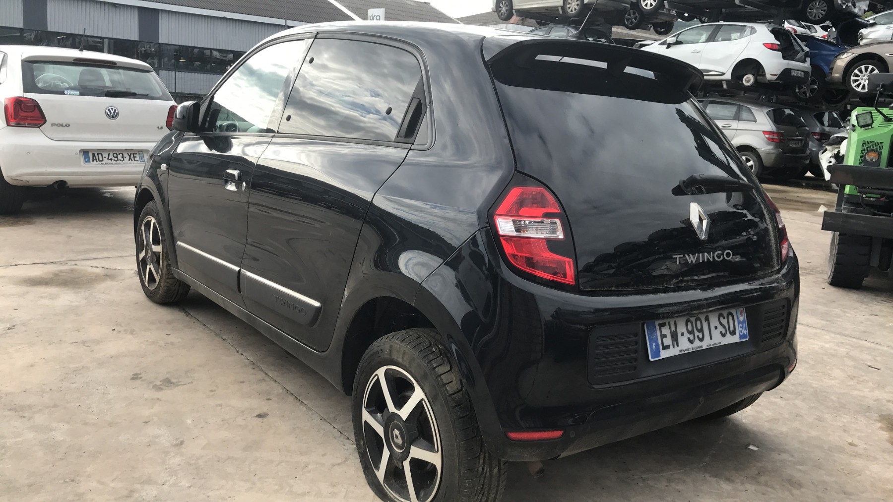Image RENAULT TWINGO 3