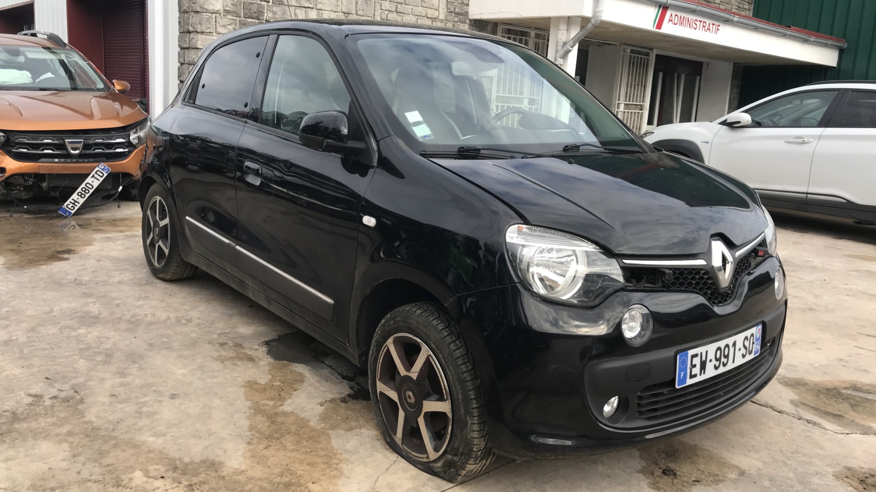 Image RENAULT TWINGO 3