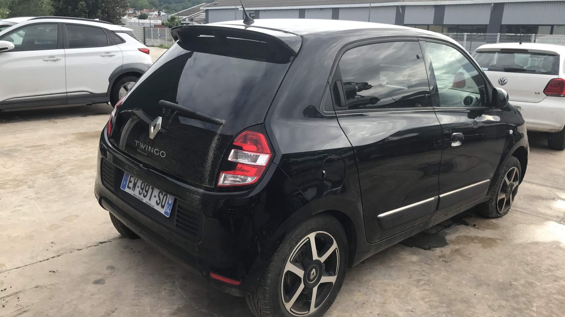 Image RENAULT TWINGO 3