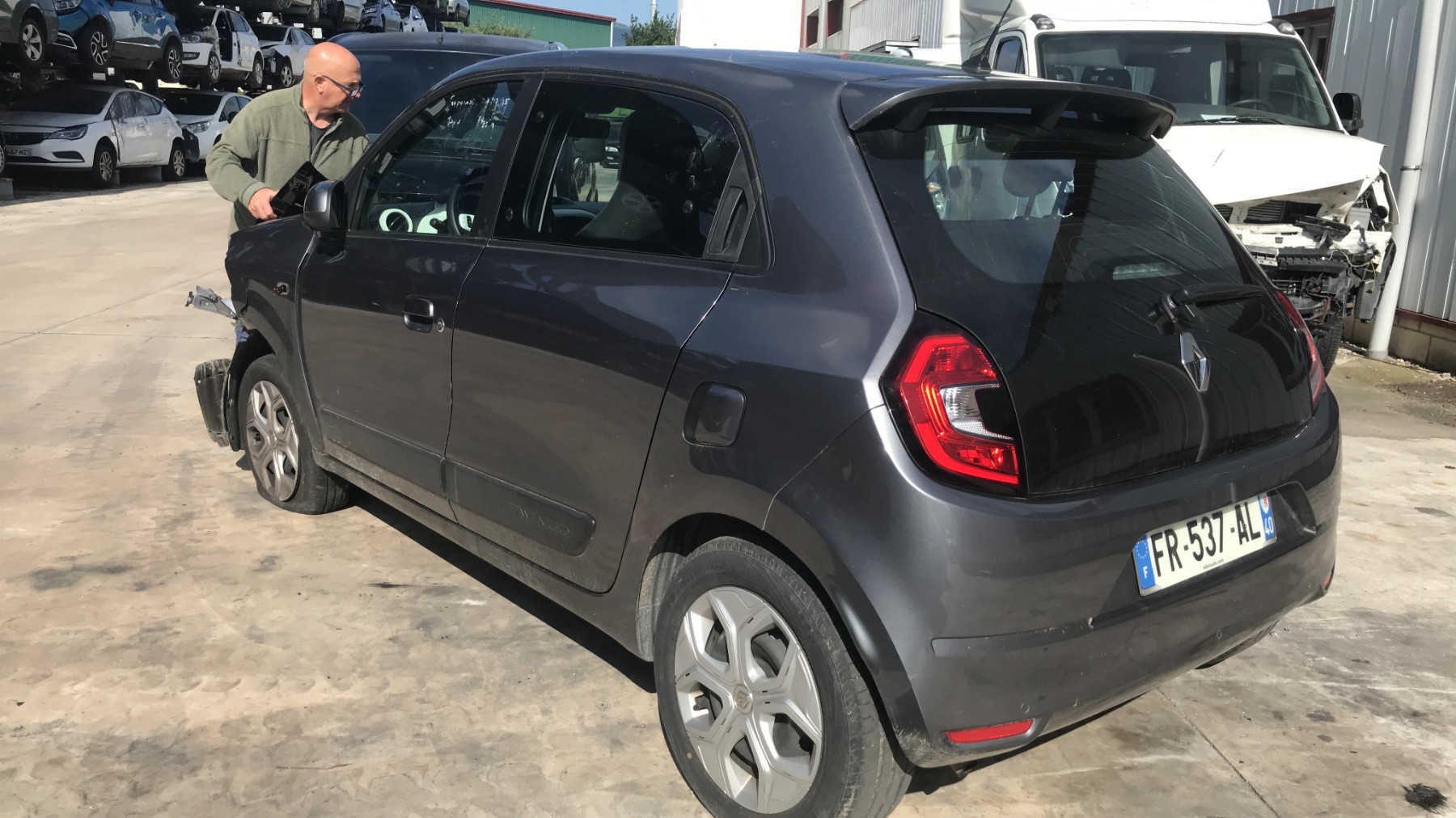 Image RENAULT TWINGO 3