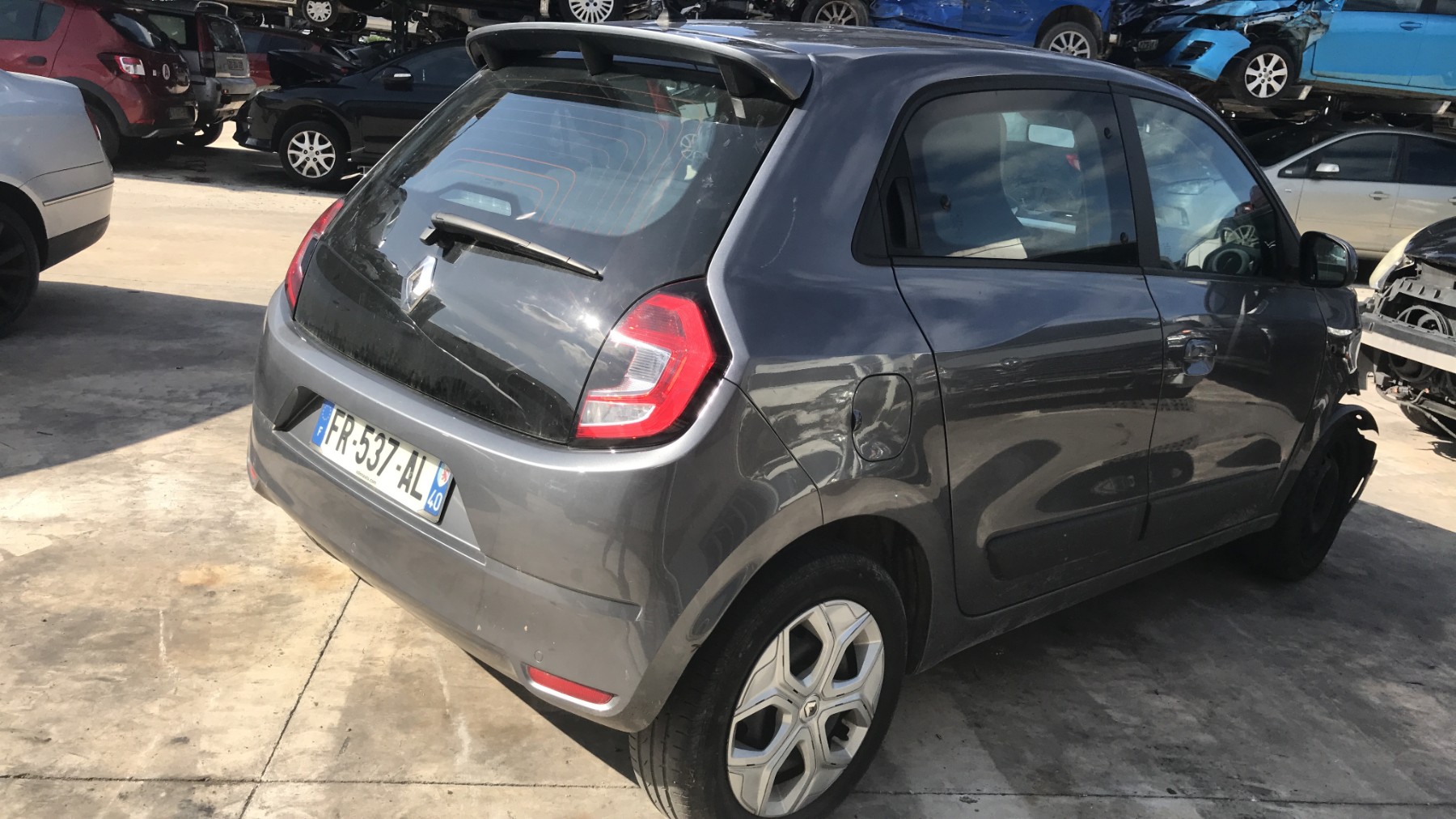 Image RENAULT TWINGO 3