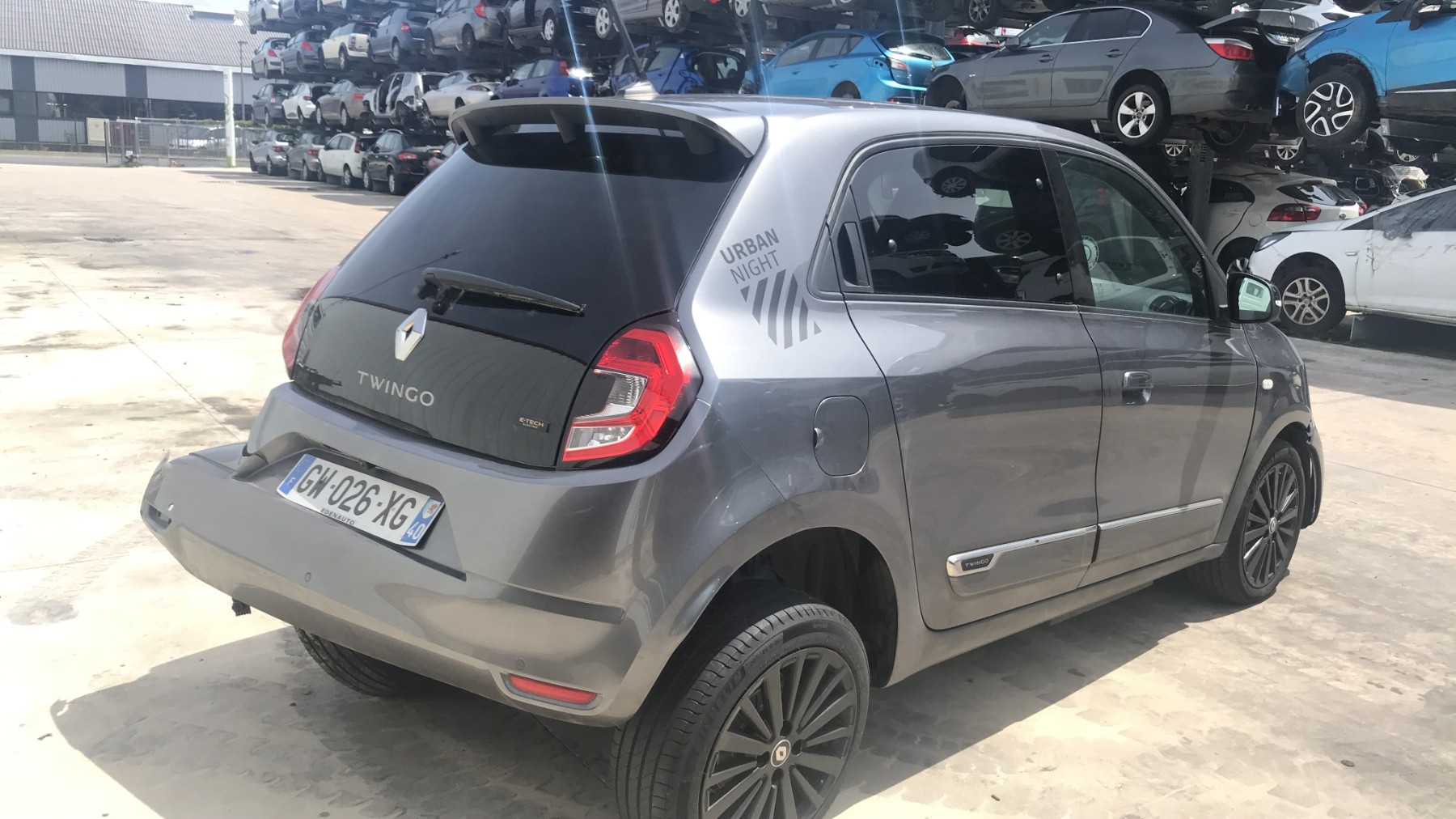 Image RENAULT TWINGO 3