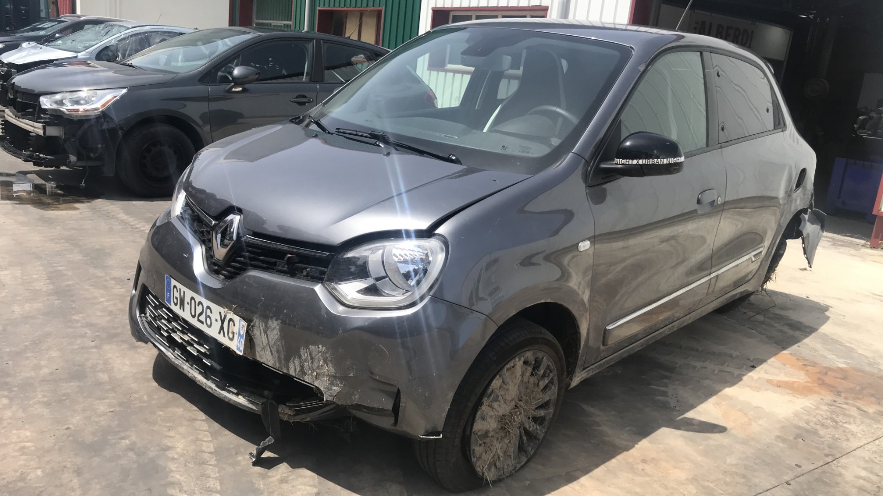 Image RENAULT TWINGO 3