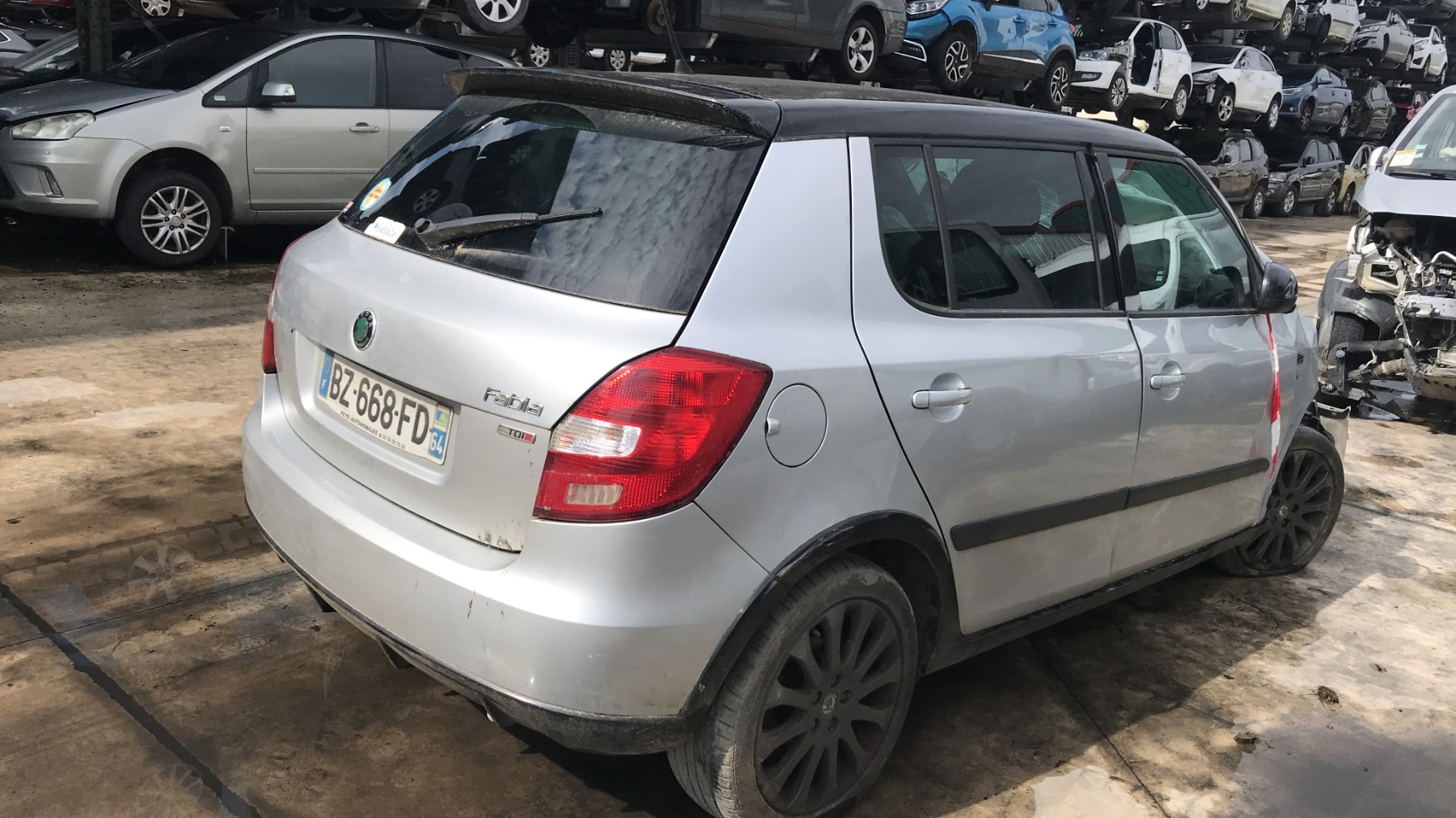 Image SKODA FABIA 2