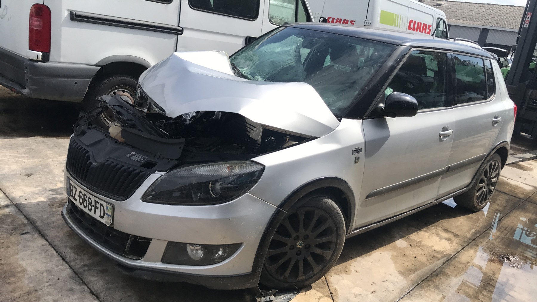 Image SKODA FABIA 2