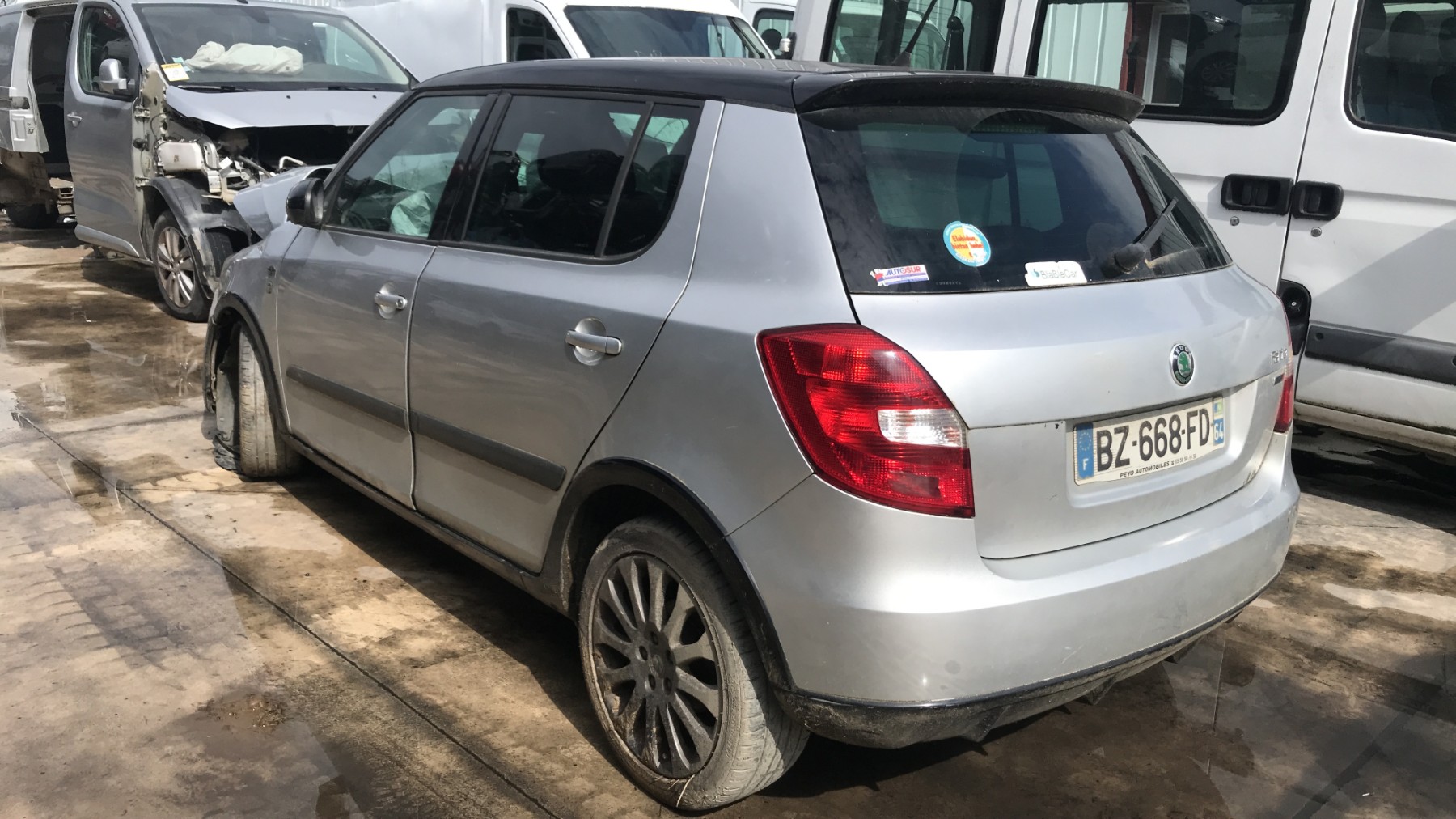 Image SKODA FABIA 2