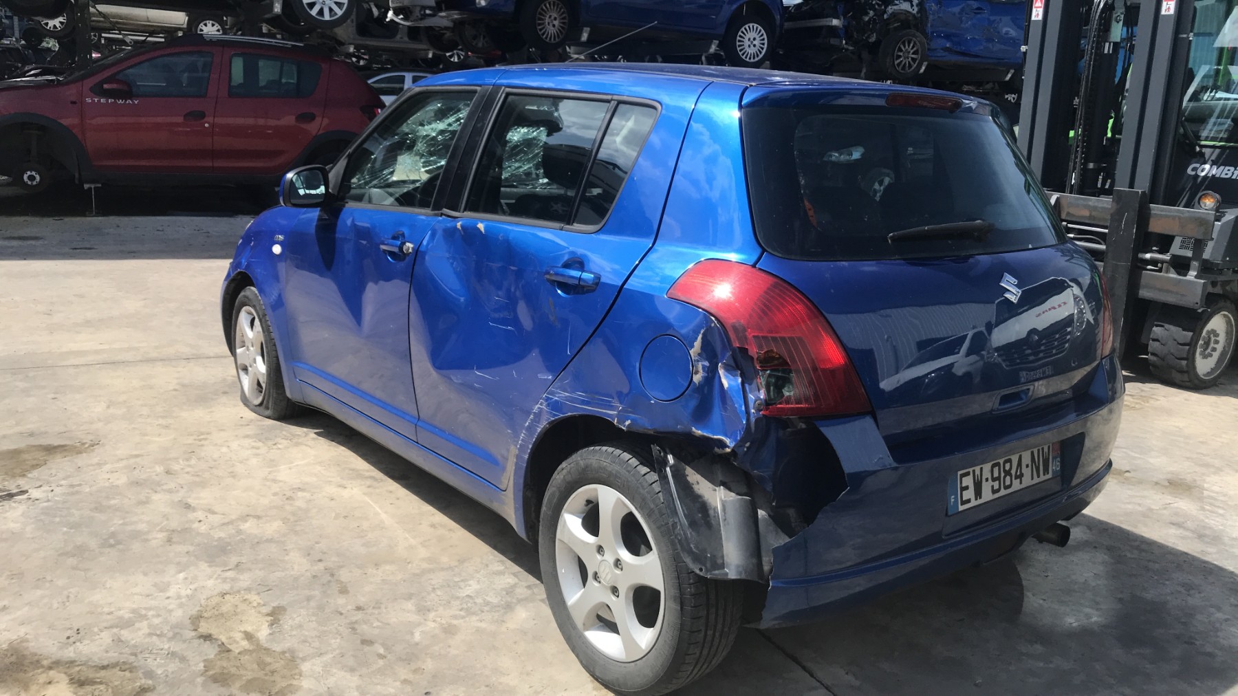Image SUZUKI SWIFT 3