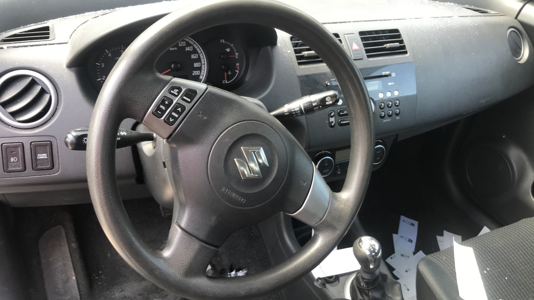 Image SUZUKI SWIFT 3