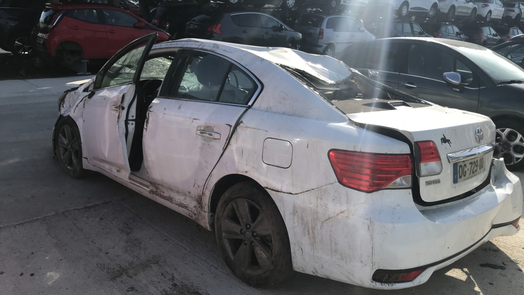 Image TOYOTA AVENSIS 3